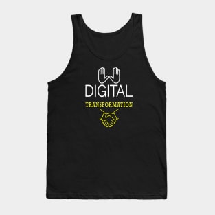 Digital Transformation Tank Top